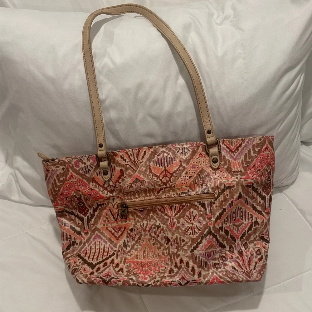 Sakroots Multicolor Patterned Tote Bag - Picture 8 of 15